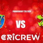 PSXI vs PWXI Live Score starts on 7Feb 2024 at Cricket Association Puducherry Siechem Ground, IndiaHere on www.cricrew.com you can find all Live, Upcoming and R