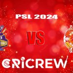 QUE vs ISL Live Score starts on 21 Feb 2024, Wed, 2:30 PM IST at Gaddafi Stadium, Lahore., IndiaHere on www.cricrew.com you can find all Live, Upcoming and Rece