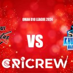 RUR vs KHW Live Score starts on 1st February, 2024 at Al Amerat Cricket Ground Oman Cricket., IndiaHere on www.cricrew.com you can find all Live, Upcoming and R