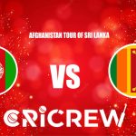 SL vs AFG Live Score starts on 9 Feb 2024, Fri, 2:30 PM IST  Pallekele International Cricket Stadium, Kandy, Barcelona. Here on www.cricrew.com you can find all .