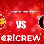 SL vs AFG Live Score starts on February 21, 2024 Pallekele International Cricket Stadium, Kandy, Barcelona. Here on www.cricrew.com you can find all Live, Upcom