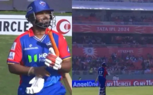 Watch: Rishabh Pant gets standing ovation from crowd