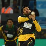 Which players have recorded hat-tricks in PSL history?