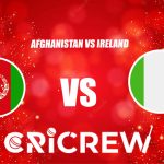 AFG vs IRE Live Score starts on 15 Mar 2024, Fri, 9:30 PM IST at MA Chidambaram Stadium, Chepauk, Chennai Here on www.cricrew.com you can find all Live, Upcomin