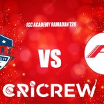 AZ vs TS Live Score starts on March 23, 2024 at ICC Academy, Dubai Chennai Here on www.cricrew.com you can find all Live, Upcoming and Recent Matche............