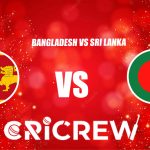 BAN vs SL Live Score starts on 9 Mar 2024, Sat, 2:30 PM IST at Arun Jaitley Stadium, Delhian Here on www.cricrew.com you can find all Live, Upcoming and Recent .