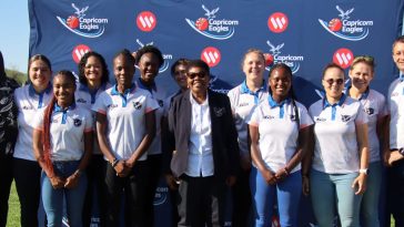 History made: Cricket Namibia names maiden central contracts for women's team