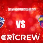 DEL-W vs UP-W Live Score starts on 8 Mar 2024, Fri, 7:30 PM IST India vs England at Arun Jaitley Stadium, New Delhi, India Chennai Here on www.cricrew.com you c