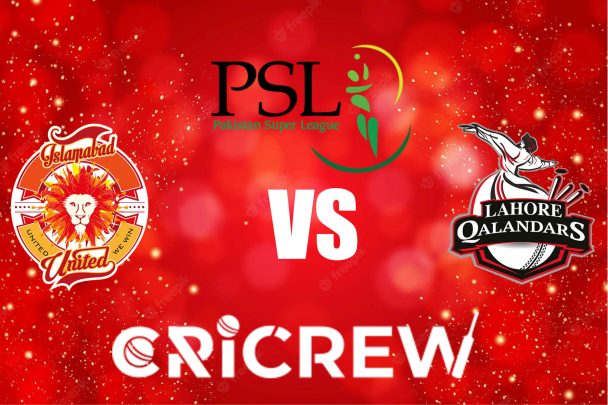 ISL vs LAH Live Score starts on Wednesday, 6th March 2024 at MA Chidambaram Stadium, Chepauk, Chennai Here on www.cricrew.com you can find all Live, Upcoming an