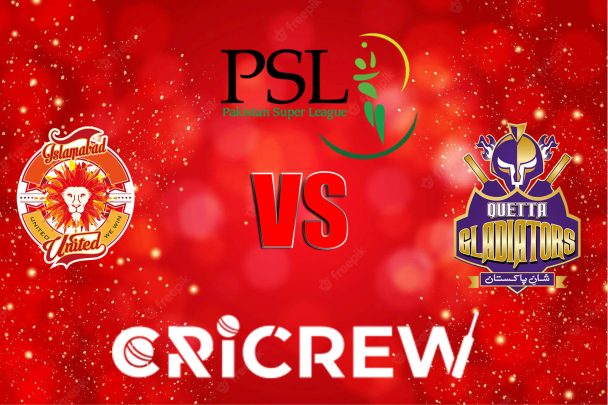 ISL vs QUE Live Score starts on 2 march 2024 at MA Chidambaram Stadium, Chepauk, Chennai Here on www.cricrew.com you can find all Live, Upcoming and Recent Matc