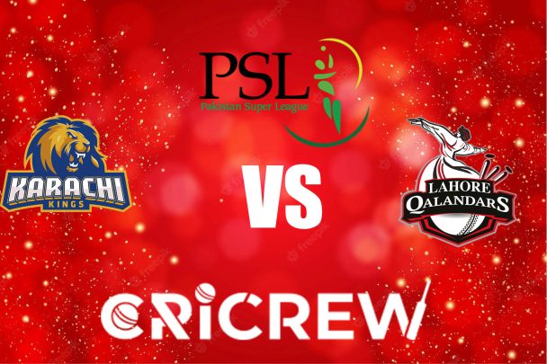 KAR vs LAH Live Score starts on 9 Mar 2024, Sat, 7:30 PM IST at MA Chidambaram Stadium, Chepauk, Chennai Here on www.cricrew.com you can find all Live, Upcoming