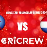 NEP vs NED Live Score starts on 5 March 2024 at MA Chidambaram Stadium, Chepauk, Chennai Here on www.cricrew.com you can find all Live, Upcoming and Recent Matc