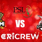 PES vs LAH Live Score starts on 2 march 2024 at MA Chidambaram Stadium, Chepauk, Chennai Here on www.cricrew.com you can find all Live, Upcoming and Recent Matc