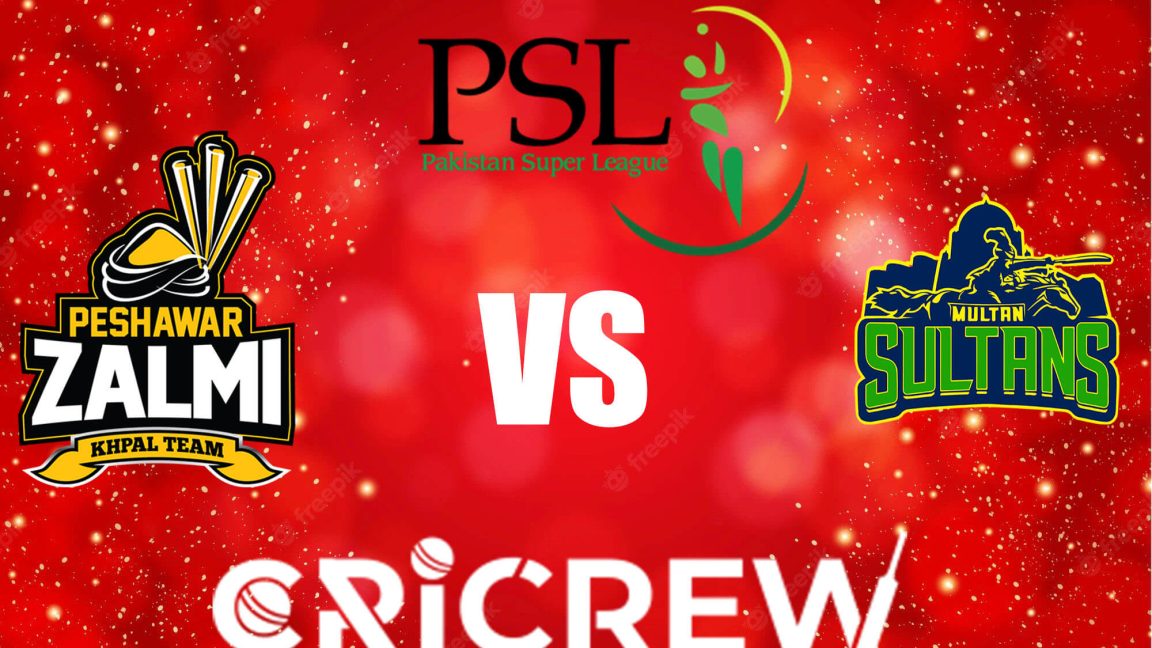 PES vs LAH Live Score, PSL 2024 Live Score, PES vs LAH Scorecard Today