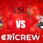 QUE vs LAH Live Score starts on Sunday, 10th March 2024 at MA Chidambaram Stadium, Chepauk, Chennai Here on www.cricrew.com you can find all Live, Upcoming and .