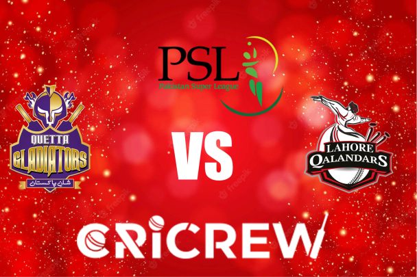 QUE vs LAH Live Score starts on Sunday, 10th March 2024 at MA Chidambaram Stadium, Chepauk, Chennai Here on www.cricrew.com you can find all Live, Upcoming and .