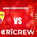 TAD vs ESS Live Score starts on 16 Mar 2024 India vs England at Tolerance Oval, Abu Dhabi., India Chennai Here on www.cricrew.com you can find all Live, Upcomin