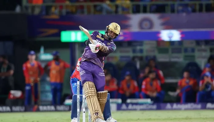 Sunil Narine smashes highest individual score of IPL 2024