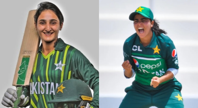 Bismah Maroof and Ghulam Fatima involved in car accident