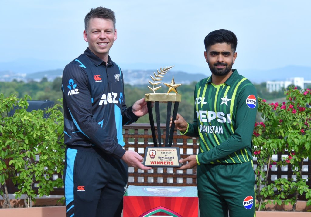 Where to watch Pakistan vs New Zealand T20I series 2024?