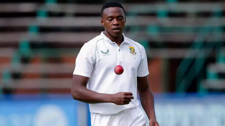 South African fast bowler Kagiso Rabada says it is 'unacceptable' after national players prioritize league over Test cricket