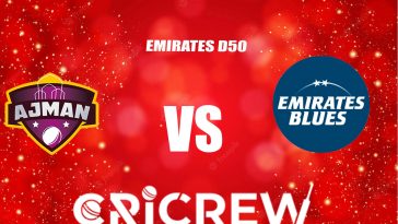 AJM vs EMB Live Score starts on Sunday, 28th April 2024 at Al Amerat Cricket Ground Oman Cricket Ministry Turf 1 Here on www.cricrew.com you can find all Live, .