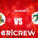 BLS vs SCL Live Score starts on 21 Apr 2024, Sun, 9:30 PM IST at Daren Sammy National Cricket Stadium, Mohali, India. Here on www.cricrew.com you can find all L