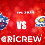 DC vs MI Live Score starts on 7 Apr 2024, Sun, 3:30 PM IST at Punjab Cricket Association IS Bindra Stadium, Mohali, India. Here on www.cricrew.com you can find .