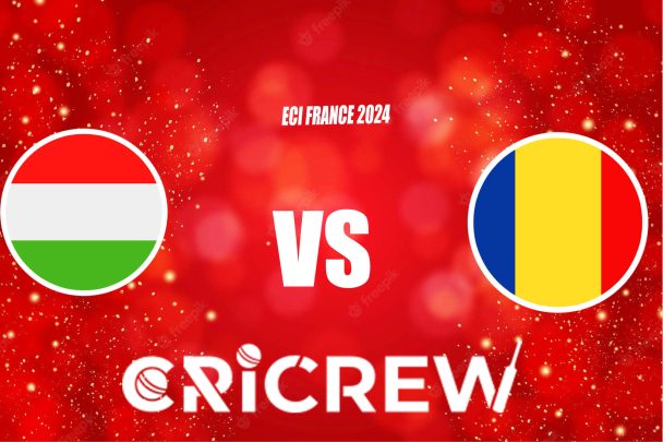 FRA vs HUN Live Score starts on Saturday, 27th April 2024T at Al Amerat Cricket Ground Oman Cricket Ministry Turf 1 Here on www.cricrew.com you can find all Liv