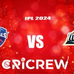 GT vs DC Live Score starts on 17 Apr 2024, Wed, 7:30 PM IST at Punjab Cricket Association IS Bindra Stadium, Mohali, India. Here on www.cricrew.com you can find