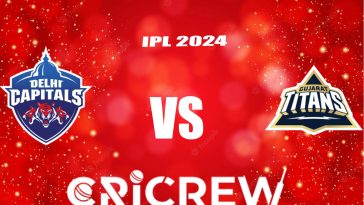 GT vs DC Live Score starts on 17 Apr 2024, Wed, 7:30 PM IST at Punjab Cricket Association IS Bindra Stadium, Mohali, India. Here on www.cricrew.com you can find