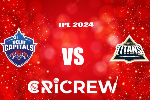 GT vs DC Live Score starts on 17 Apr 2024, Wed, 7:30 PM IST at Punjab Cricket Association IS Bindra Stadium, Mohali, India. Here on www.cricrew.com you can find