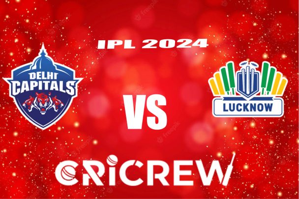 LSG vs DC Live Score starts on 12 Apr 2024, Fri, 7:30 PM IST at Punjab Cricket Association IS Bindra Stadium, Mohali, India. Here on www.cricrew.com you can fi.