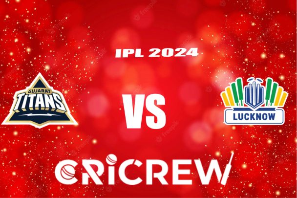 GT vs PBKS Live Score starts on 7 Apr 2024, Sun, 7:30 PM IST at MA Chidambaram Stadium, Chepauk, Chennai., Chennai Here on www.cricrew.com you can find all Live, Upcoming and Recent Matches.