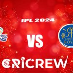 MI vs RR Live Score starts on 1 Apr 2024, Mon, 7:30 PM IST at MA Chidambaram Stadium, Chepauk, Chennai., Chennai Here on www.cricrew.com you can find all Live, .