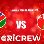 OMN vs NAM Live Score starts on 5 April 202 at Al Amerat Cricket Ground Oman Cricket Ministry Turf 1 Here on www.cricrew.com you can find all Live, Upcoming and