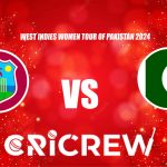 PK-W vs WI-W Live Score starts on 30 Apr 2024, 04:14 PM4 at National Stadium, Karachi Turf 1 Here on www.cricrew.com you can find all Live, Upcoming and Rece...