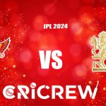 RCB vs SRH Live Score starts on 15 Apr 2024, Mon, 7:30 PM IST at Punjab Cricket Association IS Bindra Stadium, Mohali, India. Here on www.cricrew.com you can f.