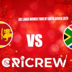 SA-W vs SL-W Live Score starts on 17 Apr 2024 at MA Chidambaram Stadium, Chepauk, Chennai., Chennai Here on www.cricrew.com you can find all Live, Upcoming and .