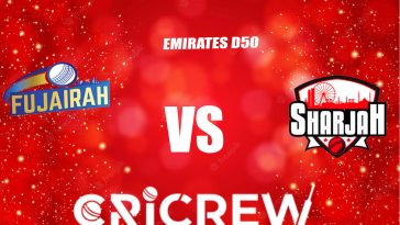 SHA vs FUJ Live Score starts on Sunday, 28th April 2024 at Al Amerat Cricket Ground Oman Cricket Ministry Turf 1 Here on www.cricrew.com you can find all Live, .