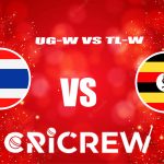 UG-W vs TL-W Live Score starts on Monday, 29th April 2024 at Al Amerat Cricket Ground Oman Cricket Ministry Turf 1 Here on www.cricrew.com you can find all Live