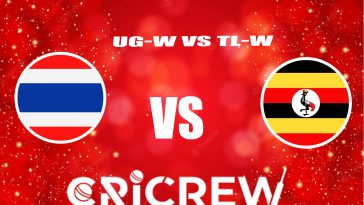UG-W vs TL-W Live Score starts on Monday, 29th April 2024 at Al Amerat Cricket Ground Oman Cricket Ministry Turf 1 Here on www.cricrew.com you can find all Live