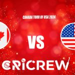 USA vs CAN Live Score starts on 13 Apr 2024\ at Al Amerat Cricket Ground Oman Cricket Ministry Turf 1 Here on www.cricrew.com you can find all Live, Upcoming an