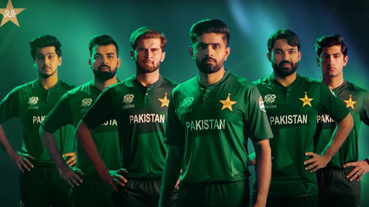 Pakistan Unveil Matrix Jersey for T20 World Cup 2024