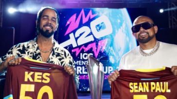 ICC unveils official anthem for the T20 World Cup 2024