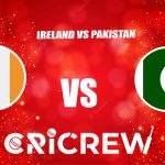 IRE vs PAK Live Score starts on 14 May 2024 at Castle Avenue, Dublin Cricket Ministry Turf 1 Here on www.cricrew.com you can find all Live, Upcoming ............