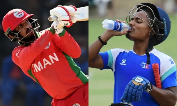 Nepal and Oman name T20 World Cup 2024 squads