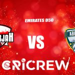 ABD vs SHA Live Score starts on 01 May 2024, 02:26 PM at Al Amerat Cricket Ground Oman Cricket Ministry Turf 1 Here on www.cricrew.com you can find all Live, Up