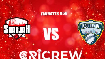 ABD vs SHA Live Score starts on 01 May 2024, 02:26 PM at Al Amerat Cricket Ground Oman Cricket Ministry Turf 1 Here on www.cricrew.com you can find all Live, Up