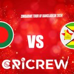 BAN vs ZIM Live Score starts on 05 May 2024, 01:58 PM at Al Amerat Cricket Ground Oman Cricket Ministry Turf 1 Here on www.cricrew.com you can find all Live, Up